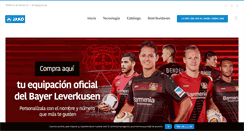 Desktop Screenshot of jakospain.com