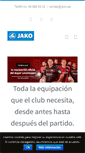 Mobile Screenshot of jakospain.com
